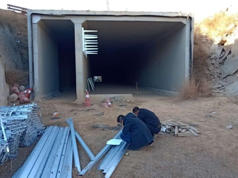 Jinan Yellow River Tunnel Project