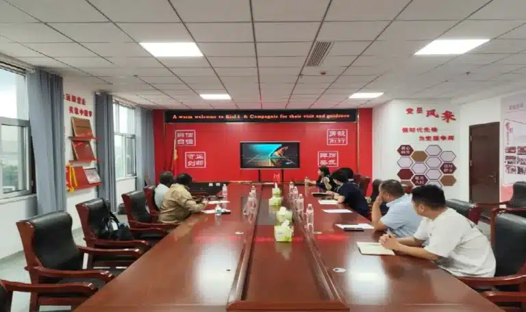 Entrepreneurs from the Republic of the Congo Visit Our Company for Inspection and Exchange