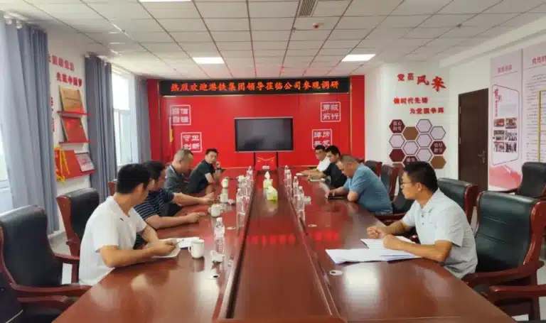 MTR Rail Transit Conducts Inspection and Acceptance Visit at Our Company